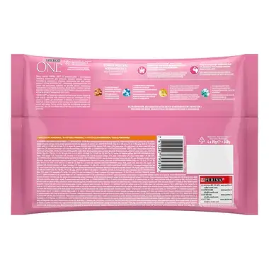 PURINA ONE® JUNIOR Minifileed kiisueine kastmes kanaga 4x85g
