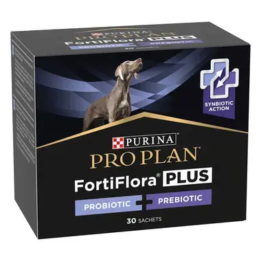 PRO PLAN FortiFlora PLUS Pro+Prebiootikum koertele