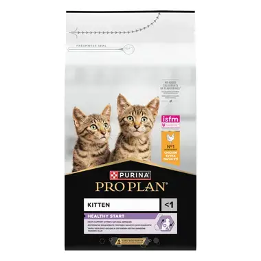 PURINA® PRO PLAN® Kitten 1-12 months HEALTHY START Rich in Chicken