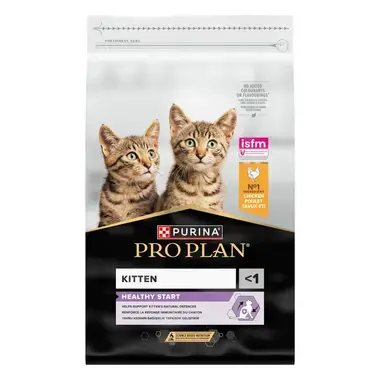 PURINA® PRO PLAN® Kitten 1-12 months HEALTHY START Rich in Chicken
