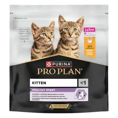 PURINA® PRO PLAN® Kitten 1-12 months HEALTHY START Rich in Chicken