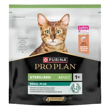 PURINA® PRO PLAN® Sterilised Adult 1+ RENAL PLUS Rich in Salmon