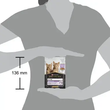 PURINA® PRO PLAN® Kitten HEALTHY START kalkuniga kastmes