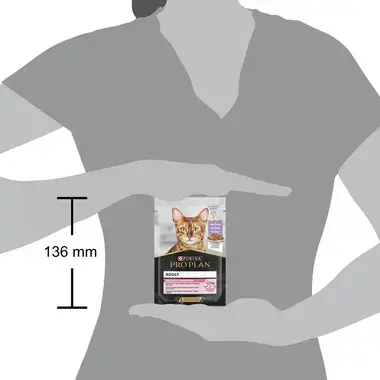 PURINA® PRO PLAN® Adult Delicate Digestion kalkuniga kastmes