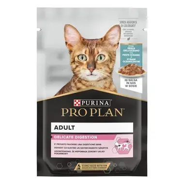 PURINA® PRO PLAN® Adult Delicate Digestion ookeanikalaga kastmes
