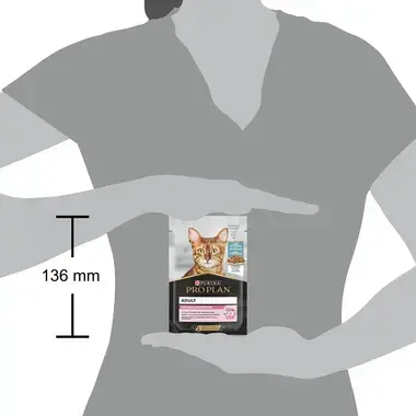 PURINA® PRO PLAN® Adult Delicate Digestion ookeanikalaga kastmes