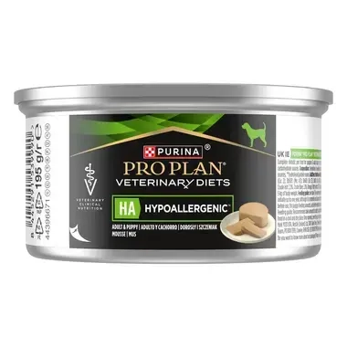 PURINA® PRO PLAN® VETERINARY DIETS HA Hypoallergenic™ pasteet, koera märgsööt