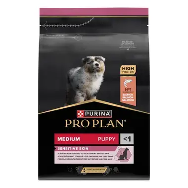 PRO PLAN MEDIUM PUPPY StveSkn Smn4x3kgXE