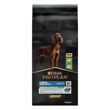 PURINA ® PRO PLAN ® Large Athletic Adult Sensitive Digestion rohke lambaga