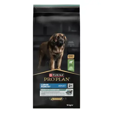 PURINA ® PRO PLAN ® Large Robust Adult Sensitive Digestion rohke lambaga