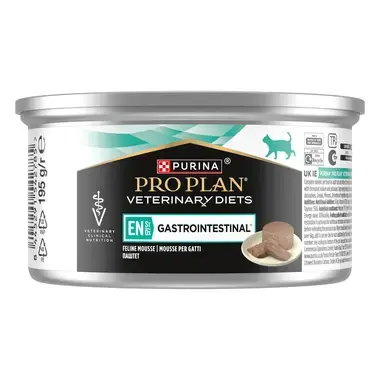 PURINA® PRO PLAN® VETERINARY DIETS EN St/Ox Gastrointestinal™ pasteet, kassi märgsööt