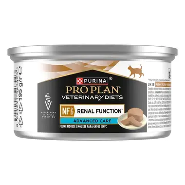 PURINA® PRO PLAN® VETERINARY DIETS NF St/Ox Renal Function™ Advanced Care, pasteet, kassi märgsööt