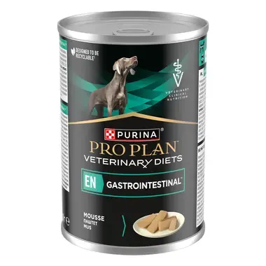 PURINA® PRO PLAN® VETERINARY DIETS EN Gastrointestinal™, seedimise toetuseks, pasteet, koera märgsööt