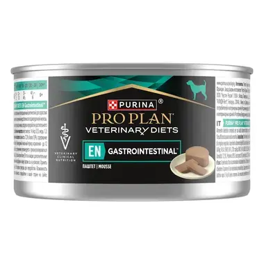 PURINA® PRO PLAN® VETERINARY DIETS EN Gastrointestinal™, seedimise toetuseks, pasteet, koera märgsööt