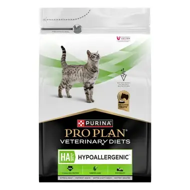PURINA® PRO PLAN® VETERINARY DIETS HA St/Ox Hypoallergenic™, toidutalumatuse vähendamiseks, kassi kuivsööt