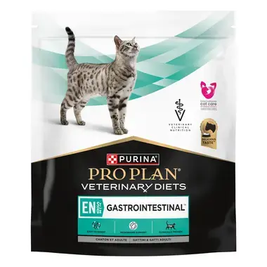 PURINA® PRO PLAN® VETERINARY DIETS EN St/Ox Gastrointestinal™, seedimise toetuseks, kassi kuivsööt