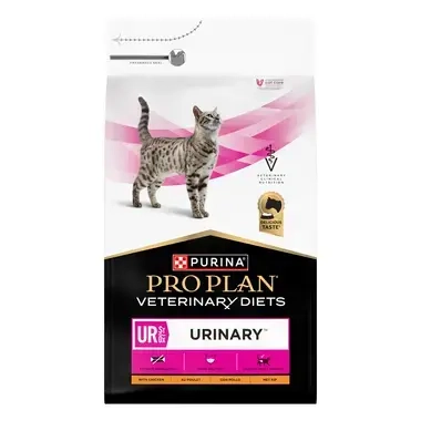 PURINA® PRO PLAN® VETERINARY DIETS UR St/Ox Urinary, kuseteede tervise toetamiseks, kassi kuivsööt