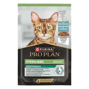 PURINA® PRO PLAN® Adult STERILISED MAINTENANCE ookeanikalaga tarrendis