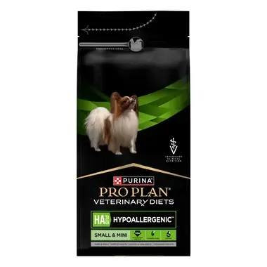 PURINA® PRO PLAN® PLAN VETERINARY DIETS HA Hypoallergenic Small&Mini täiskasvanud koerte ja kutsikate kuivsööt