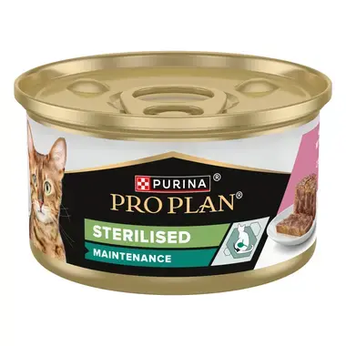 PURINA PRO PLAN MAINTENANCE pasteet täiskasvanud kassidele, kohke kanaga