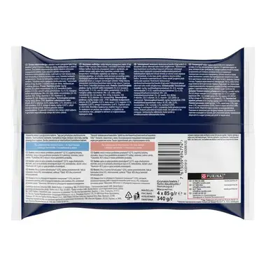 FELIX FANTASTIC täissööt täiskasvanud kassidele kalavalik tarrendis 4x85g