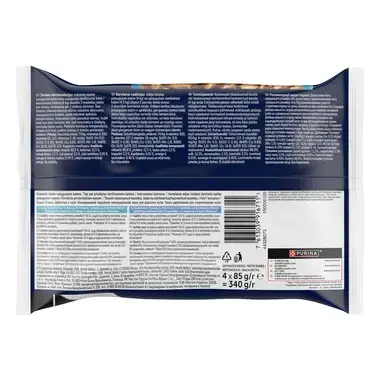 FELIX SENSATIONS täissööt täiskasvanud kassidele kalavalik kastmes  4x85g