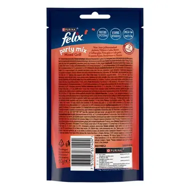 FELIX® PARTY MIX kassimaius Grill Mix