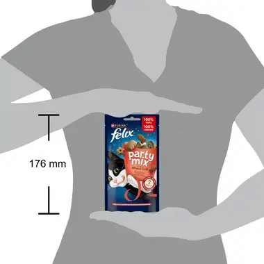 FELIX® PARTY MIX kassimaius Grill Mix