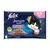FELIX® FANTASTIC JUNIOR kana ja lõhega tarrendis, kiisueine