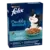 Felix® Doubly Delicious, Adult, täiskasvanud kassi kuivtoit, lõhe ja ookeanikala maitsev segu rohke peediga, 270 g pappkarp