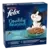 Felix® Doubly Delicious, Adult, täiskasvanud kassi kuivtoit, lõhe ja ookeanikala maitsev segu rohke peediga, 800 g pappkarp