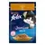 FELIX FANTASTIC JUNIOR täissööt kassipoegadele kanaga tarrendis 85g