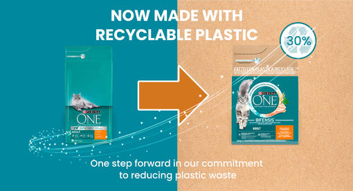 Üks samm edasi meie püüdlustes vähendada plastijäätmeid