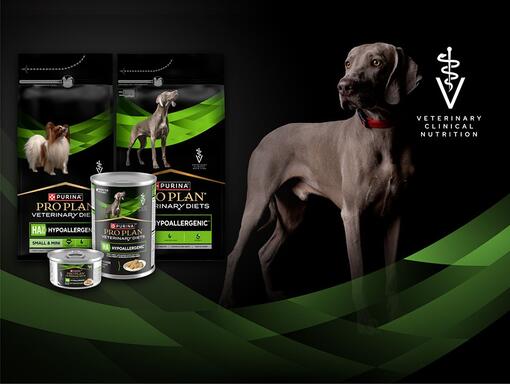 PRO PLAN Veterinary Diets HA Hypoallergenic