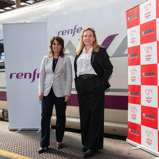 Renfe lemmikloomasõbralik reisiprogramm